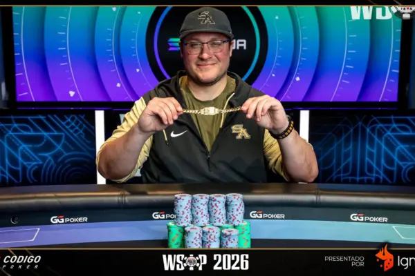 Sterling Lopez превзошёл Jeese Lonis, чтобы выиграть Событие #92 WSOP - CodigoPoker