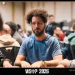 Christopher Vitch лидирует среди финалистов последнего 6-Handed PLO на WSOP - CodigoPoker