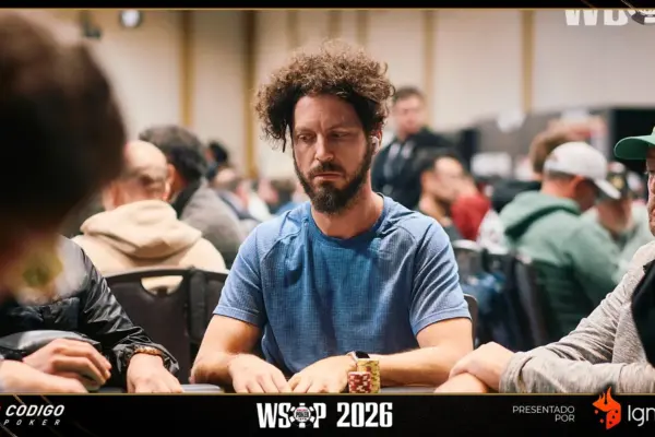 Christopher Vitch лидирует среди финалистов последнего 6-Handed PLO на WSOP - CodigoPoker