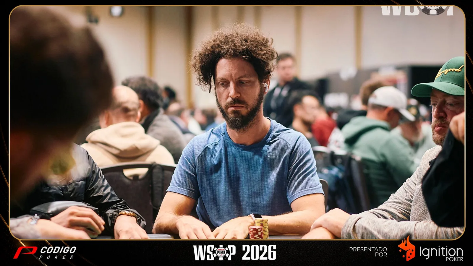 Christopher Vitch лидирует среди финалистов последнего 6-Handed PLO на WSOP - CodigoPoker