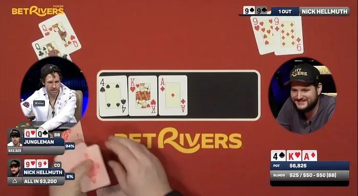 Ни королевы его не спасли: Jungleman оказался разбитым за столом у Hellmuth - CodigoPoker
