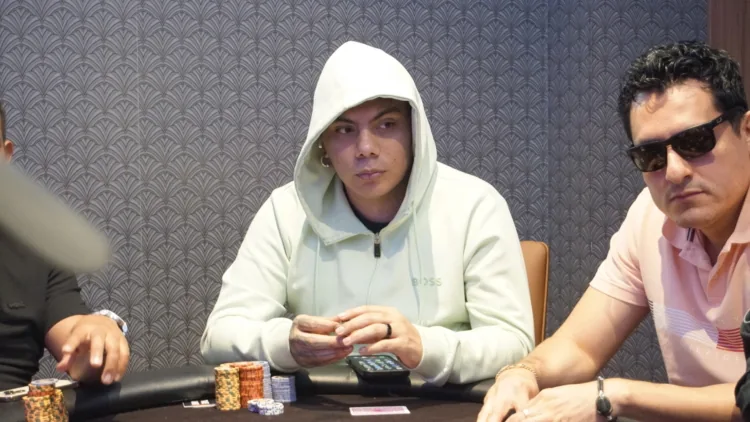 Себастьян Фонсека сражался в Финальном Столе Mini Championship - CodigoPoker