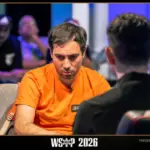 Не отдыхает: Майкл Гальяно, финалист Главного события WSOP, вернулся за столы в Лас-Вегасе -
