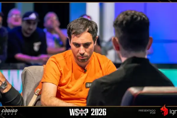 Не отдыхает: Майкл Гальяно, финалист Главного события WSOP, вернулся за столы в Лас-Вегасе -