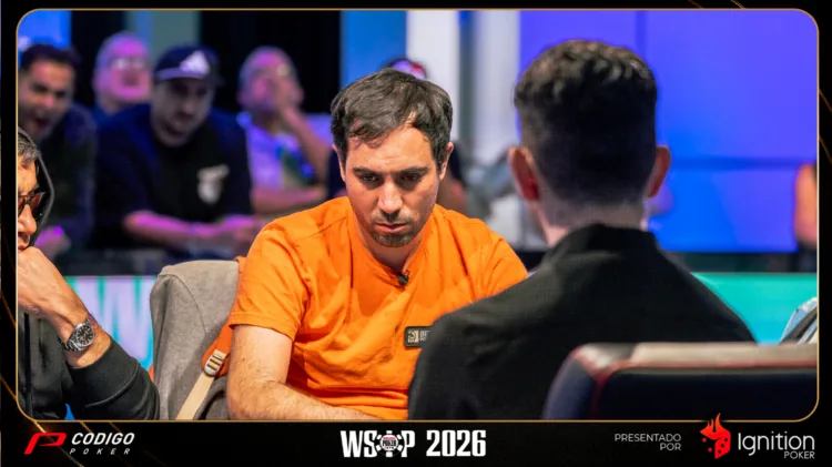 Не отдыхает: Майкл Гальяно, финалист Главного события WSOP, вернулся за столы в Лас-Вегасе -