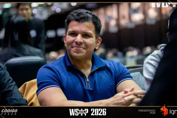 Luis Yepez находится среди 16 финалистов WSOP Mid-Stakes Championship NLH - CodigoPoker