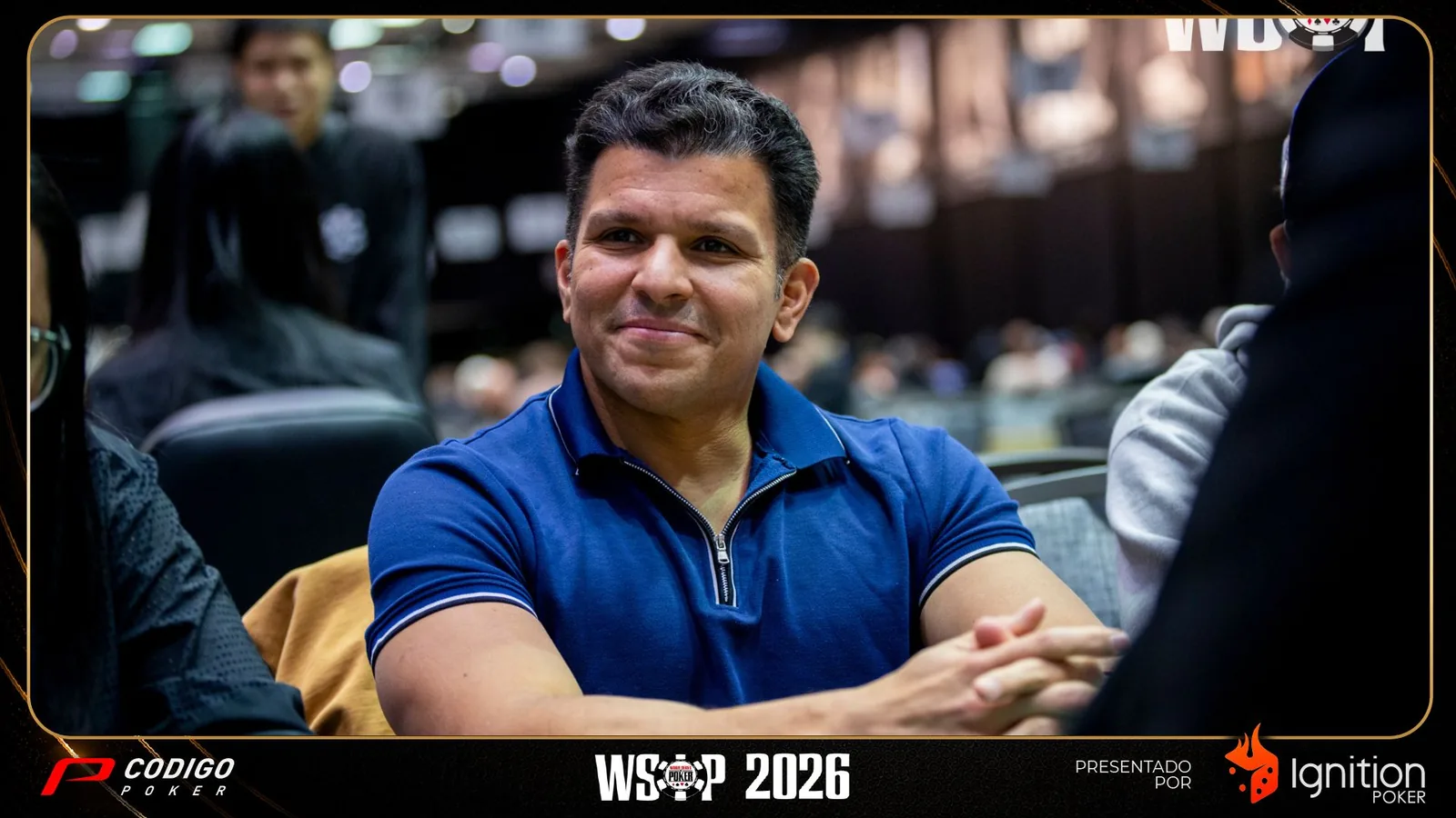 Luis Yepez находится среди 16 финалистов WSOP Mid-Stakes Championship NLH - CodigoPoker