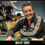WSOP: Гаспар Фернандес лидирует среди латиноамериканцев во 2-й день The Closer - CodigoPoker