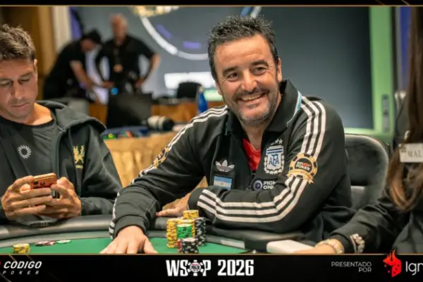 WSOP: Гаспар Фернандес лидирует среди латиноамериканцев во 2-й день The Closer - CodigoPoker