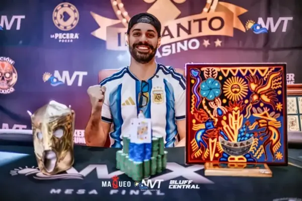 Rodrigo Zouvi одержал победу в Main de Vallarta - CodigoPoker