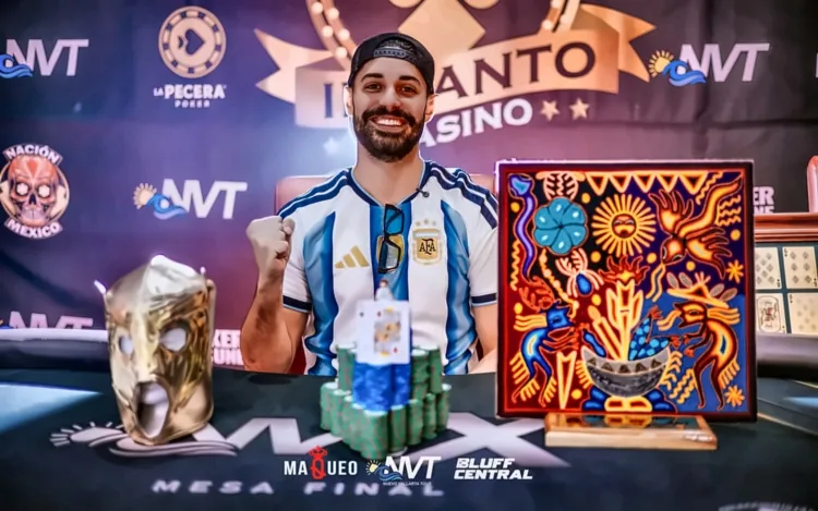 Rodrigo Zouvi одержал победу в Main de Vallarta - CodigoPoker