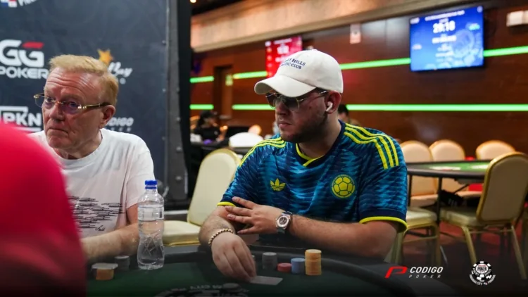 Армада отличилась в начале BSOP Winter - CodigoPoker