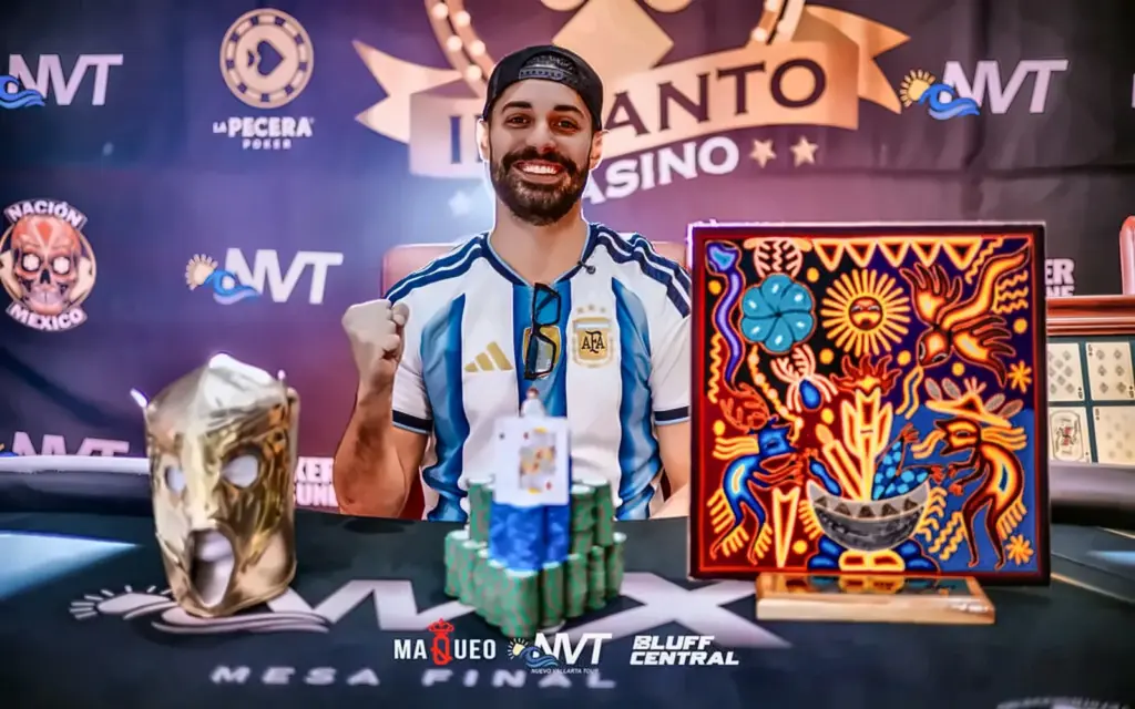 Rodrigo Zouvi reclamó la victoria en el Main de Vallarta
