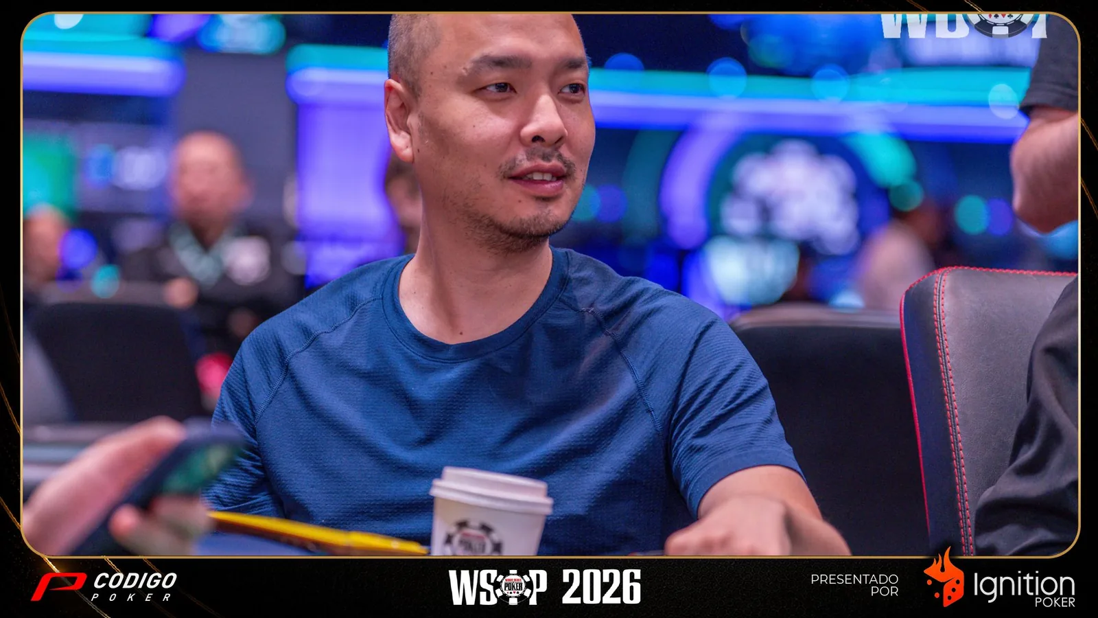 Chino Rheem лидирует среди звезд во 2-й день WSOP High Roller H.O.R.S.E. - CodigoPoker