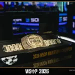 WSOP 2026: когда определяется рейтинг Игрока года