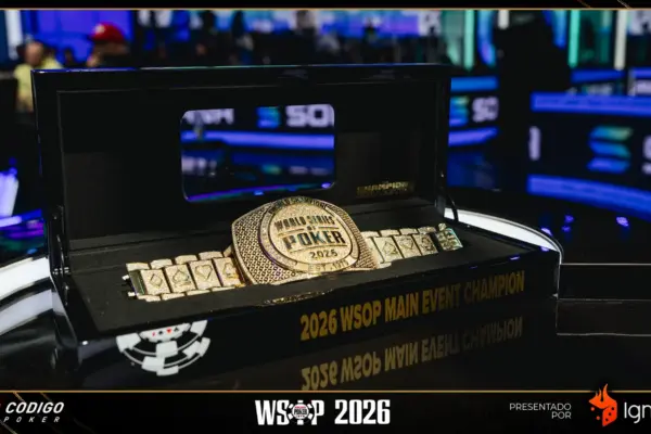 WSOP 2026: когда определяется рейтинг Игрока года