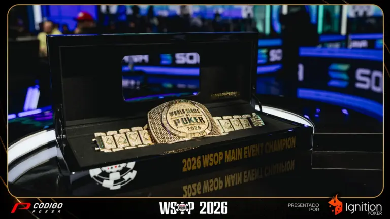 WSOP 2026: когда определяется рейтинг Игрока года