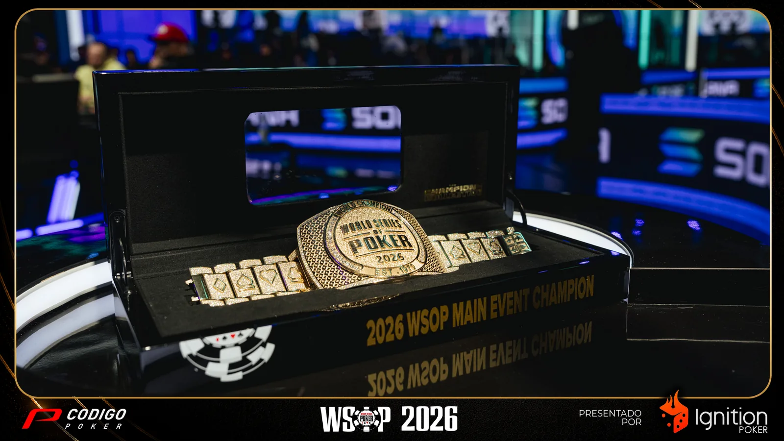 WSOP 2026: когда определяется рейтинг Игрока года