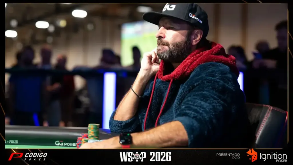 El balance de Daniel Negreanu: invirtió millones, pero… ¿ganó o perdió en la WSOP 2026?