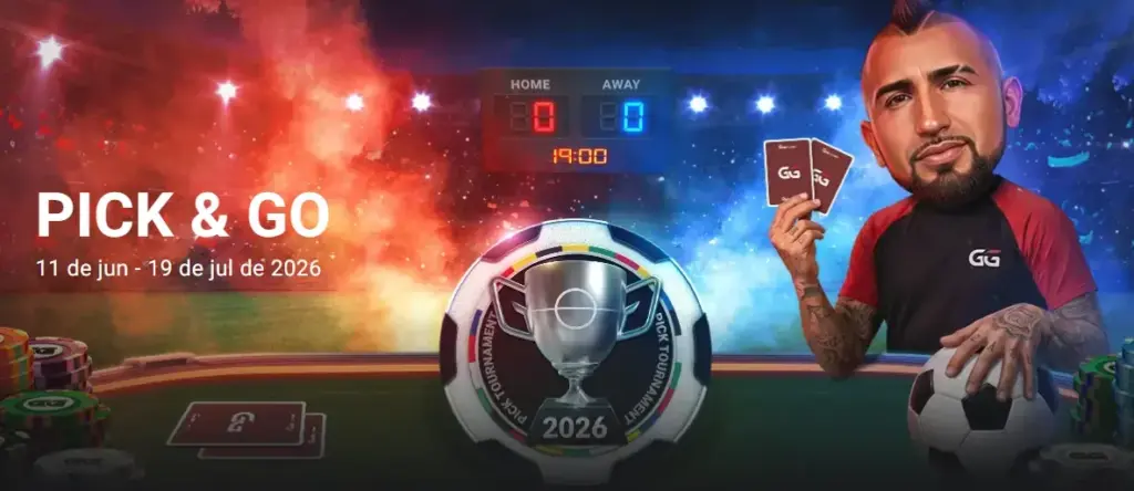 ¿Buy-in para España o Argentina? Así será el cierre del Pick&Go en las mesas de GGPoker