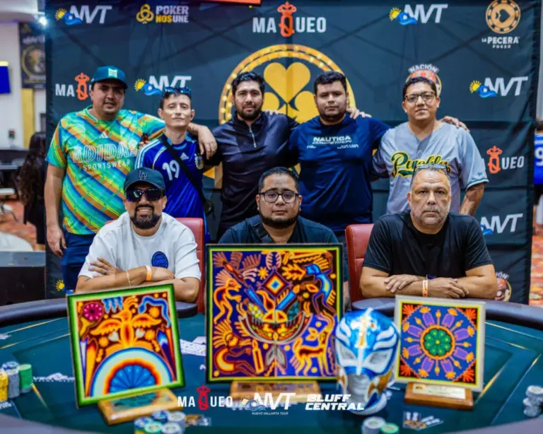 Финальный стол Mini High Roller PKO NVT июль 2026