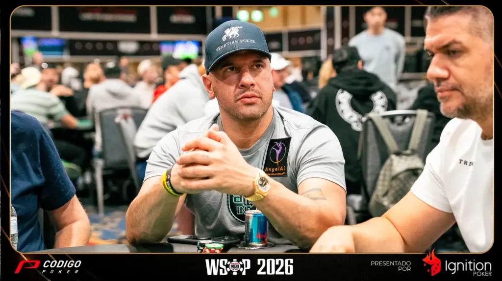 Muerto el rey, viva el rey: Michael Mizrachi se fue del Main Event de la WSOP a manos de otro campeón