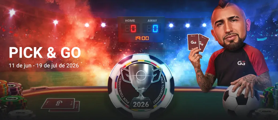 Аргентина и Испания в финале Pick&Go на GGPoker 19 числа
