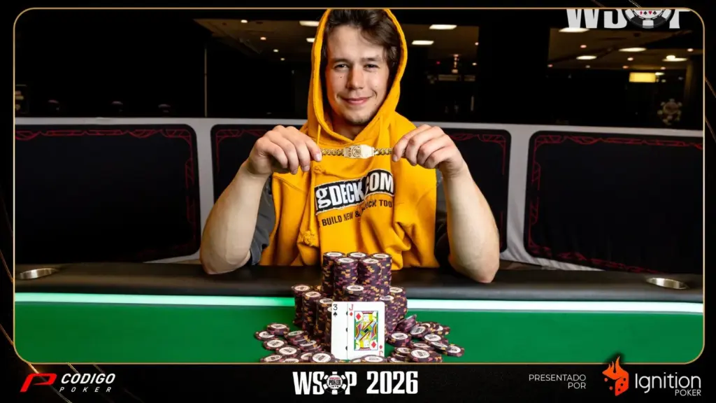 Garrett Dwire se consagró campeón del WSOP Summer Saver