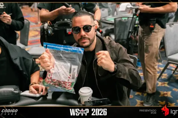Farid Jattin лидирует как надежда латиноамериканцев на Главном событии WSOP после напряжённого 4-го дня - CodigoPoker