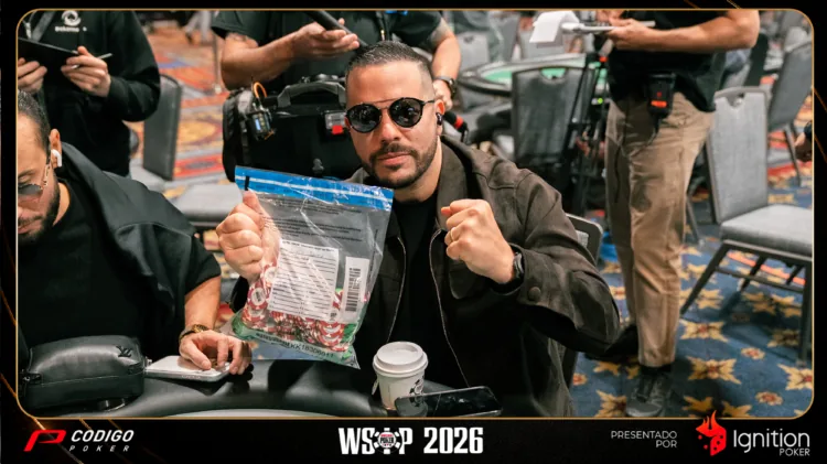 Farid Jattin лидирует как надежда латиноамериканцев на Главном событии WSOP после напряжённого 4-го дня - CodigoPoker