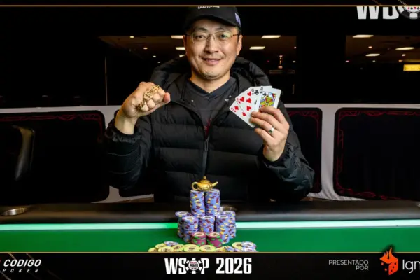 Joshua Wang вырвал победу у Эрика Сейдела в Событии #96 WSOP - CodigoPoker