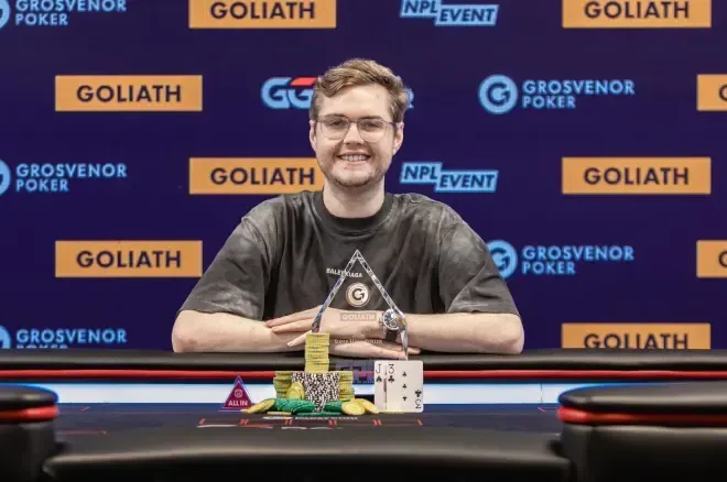 De racha: Jamie Dwan ganó el Goliath SHR tres semanas después de su primer brazalete