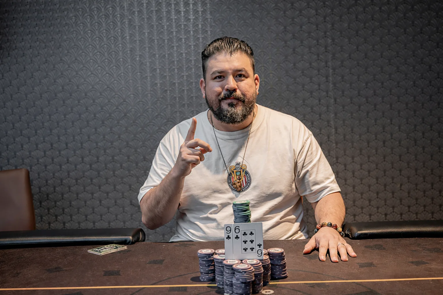 Carlos Zamarrón выиграл Capital Poker Classic - CodigoPoker
