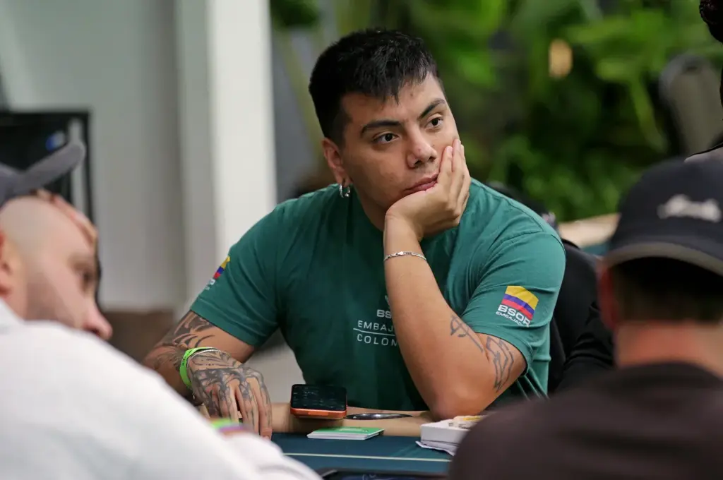 Sebastián Fonseca лидировал в День 1 Mini Championship BSOP Winter - CodigoPoker