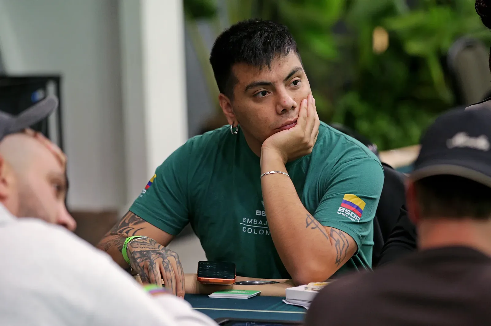Sebastián Fonseca лидировал в День 1 Mini Championship BSOP Winter - CodigoPoker