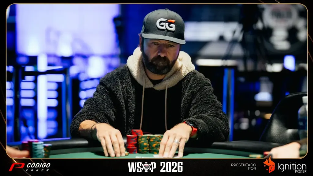 Un High Roller de otro planeta en la WSOP: 13 estrellas van por US$2,2 millones y el brazalete del 50K
