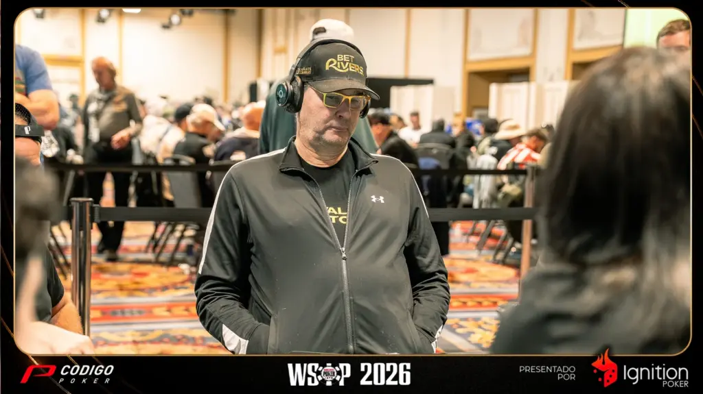 Phil Hellmuth luchó hasta el final pero perdió el 18° brazalete de la WSOP