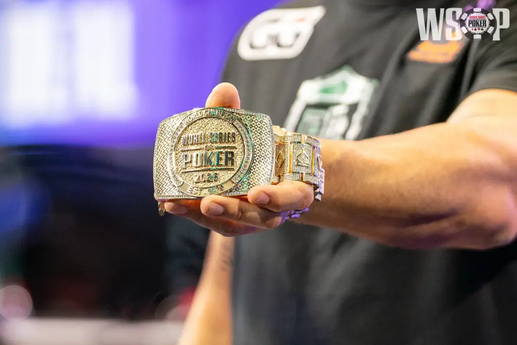 Майкл Мизрахи WSOP 2026 Браслет