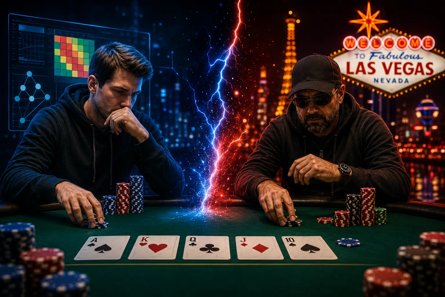 Солвер или ривер? Самая фриковая битва WSOP 2026 пока без победителя - CodigoPoker