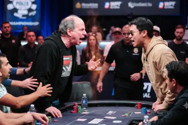 Rampage вызвал на дуэль Аллена Кесслера, и это закончилось оскорблениями - CodigoPoker