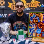 Хесус Фонсека надел последнюю маску NVT - CodigoPoker