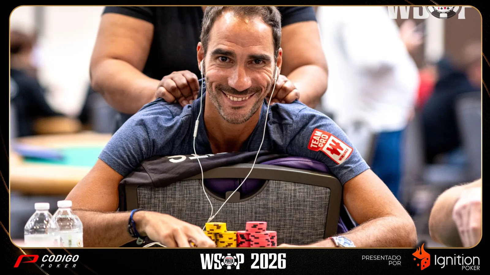 Julien Sitbon лидирует среди финалистов WSOP High Roller H.O.R.S.E. - CodigoPoker