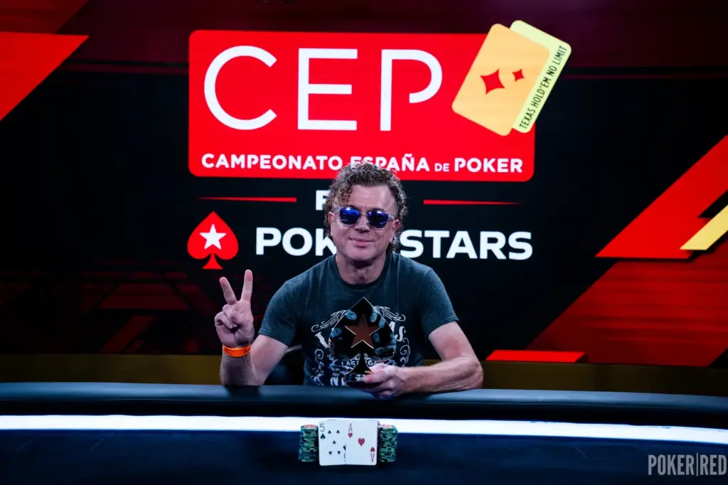 Jose Jaraiz Campeon Del Main Event Del Cep Barcelona