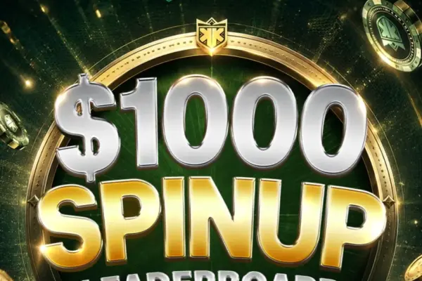 Играй 10 Spin Up и получи гарантированный приз на KKPoker