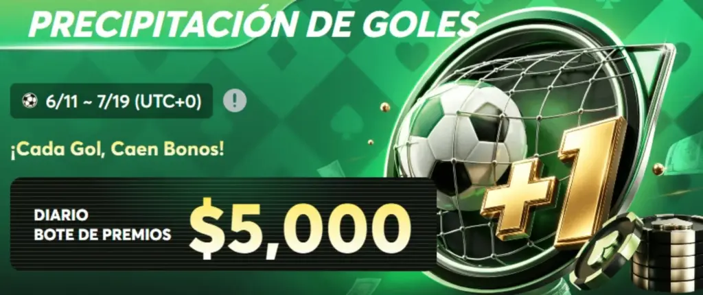 BCPoker: los goles de la semifinales dan premios en las mesas de cash y hay freerolls por el Mundial