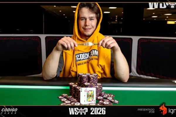 Garrett Dwire стал чемпионом WSOP Summer Saver - CodigoPoker