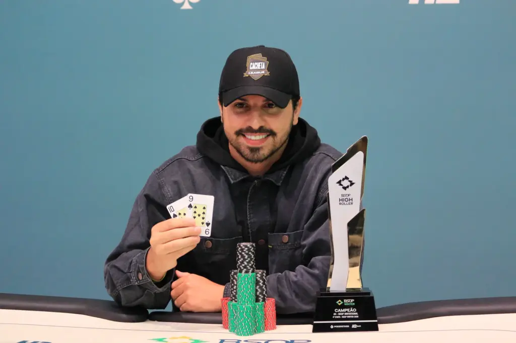 Турнир BSOP Winter Invitational выиграл Педро Феррер