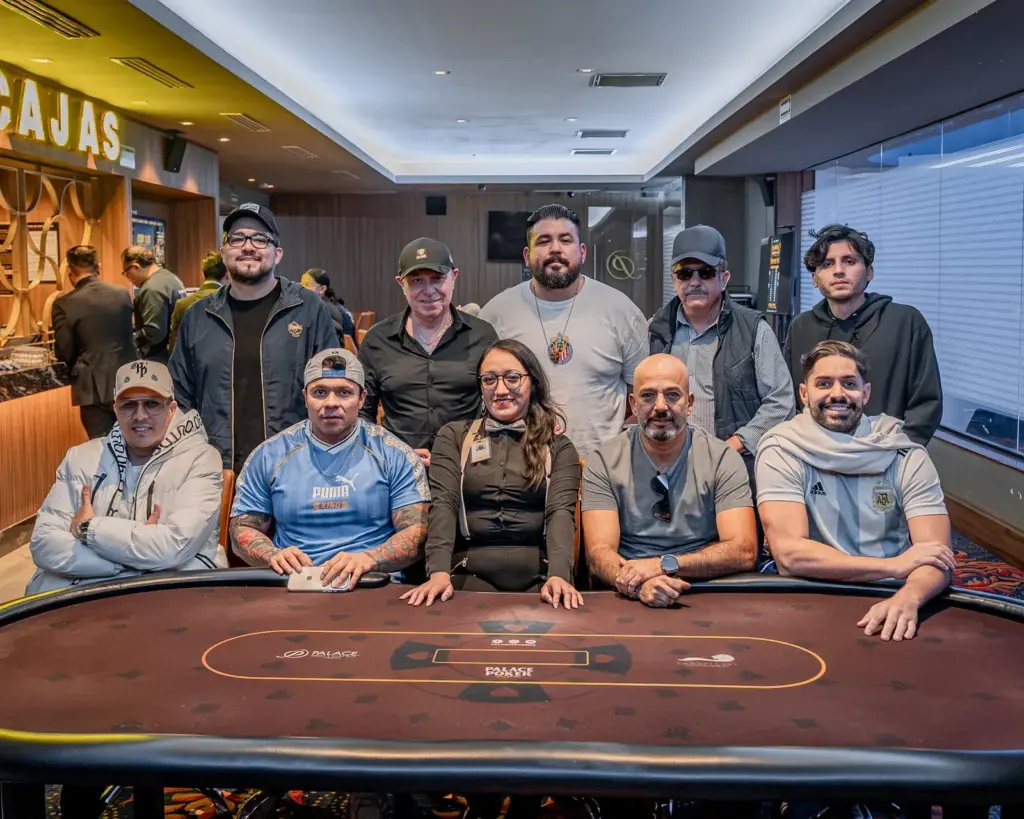 Capital Poker Classic Casino Palace CDMX Июль 2026