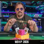 Renato Roizenblit добавил еще один финальный стол для латиноамериканцев в Ultra Stack на WSOP - CodigoPoker