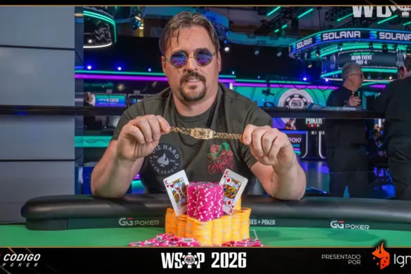 Renato Roizenblit добавил еще один финальный стол для латиноамериканцев в Ultra Stack на WSOP - CodigoPoker